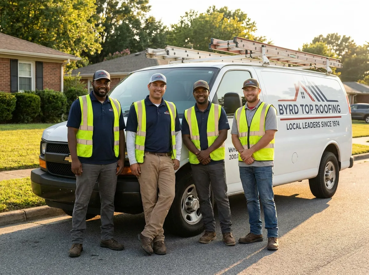 Roofing company in Angwin, CA